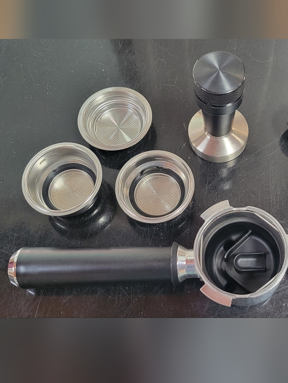 Espresso Portafilter & Accessories